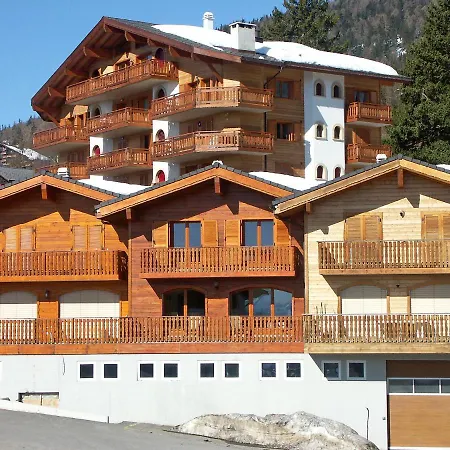 Holiday home Holiday Schumi Anzere